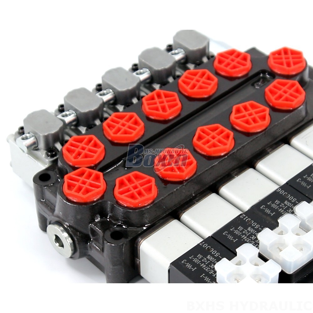 Q45 Series 5 Spool Monoblock Hydraulic Directional Valve detail image